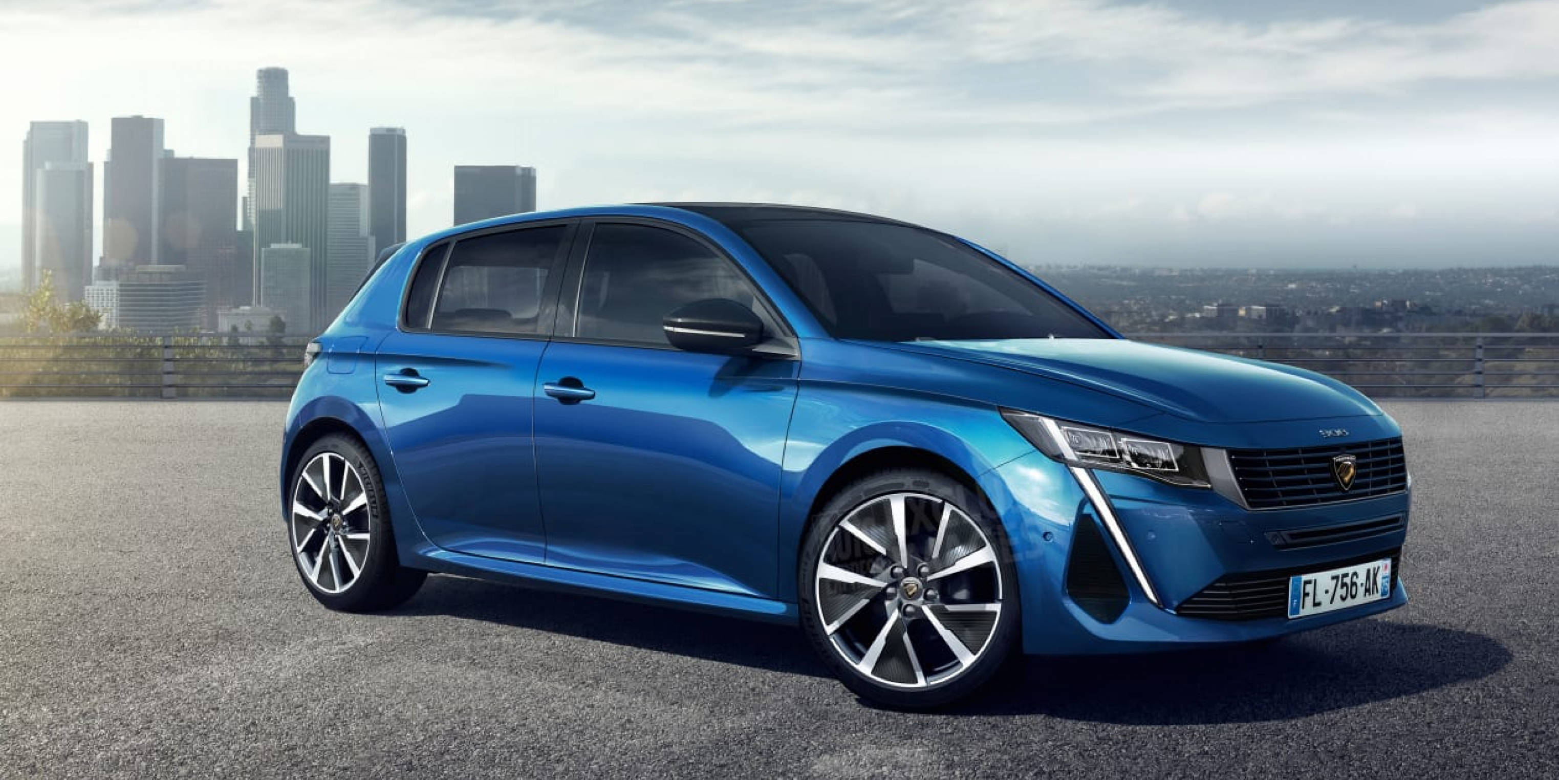 New Peugeot 308 hatchback set to arrive in 2021